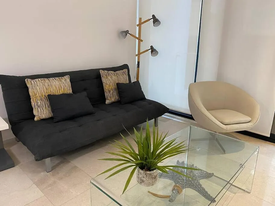 Apartmán Departamento En El Centro De Playa Del Carmen 0*,