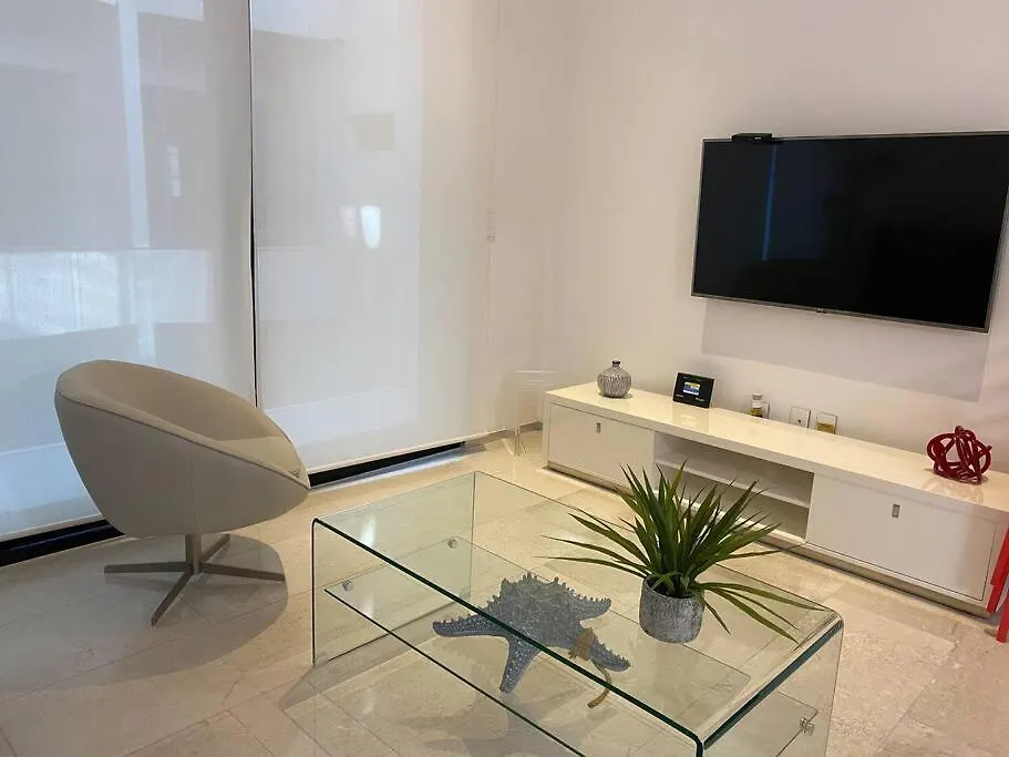Apartmán Departamento En El Centro De Playa Del Carmen Mexiko